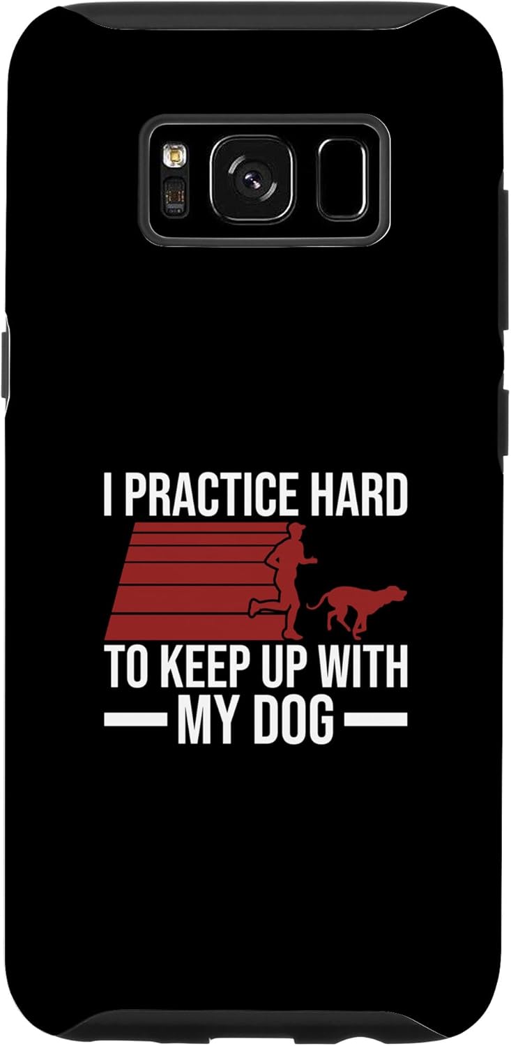 Galaxy S8 Dog Agility Design For Dog Owner And Dog Trainer Case