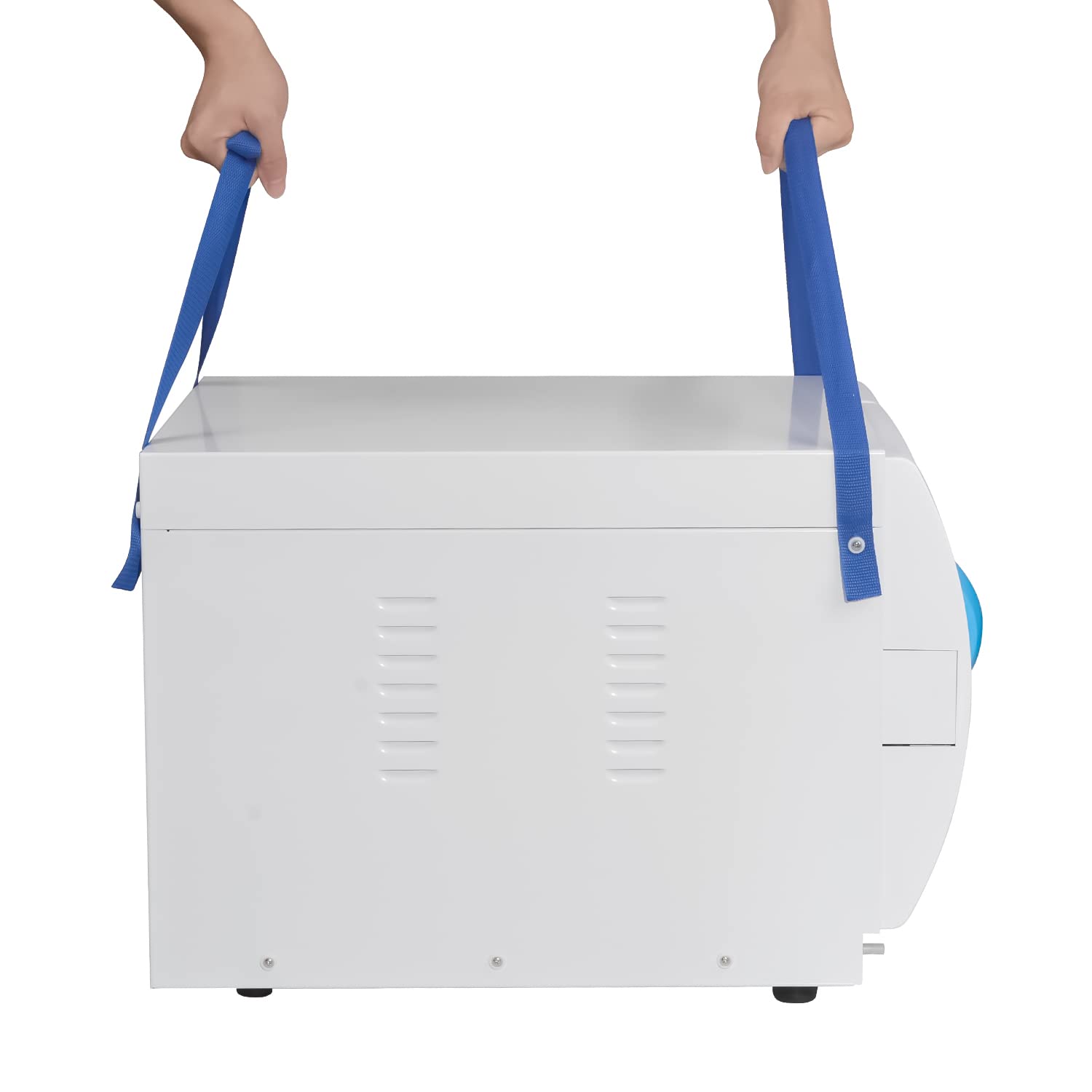 Clase N 18L Esterilizador de vapor semiautomático portátil Esterilizador de autoclave de mesa Esterilizador Digital Pantalla Autoclave Vapor