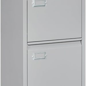 Letaya Archivador de 2 cajones con cerradura, archivadores verticales de metal para oficina en casa, almacenamiento A4F4cartalegal, requiere montaje Letaya Archivador de 2 cajones con cerradura, archivadores verticales de metal para oficina en casa, almacenamiento A4F4cartalegal, requiere montaje