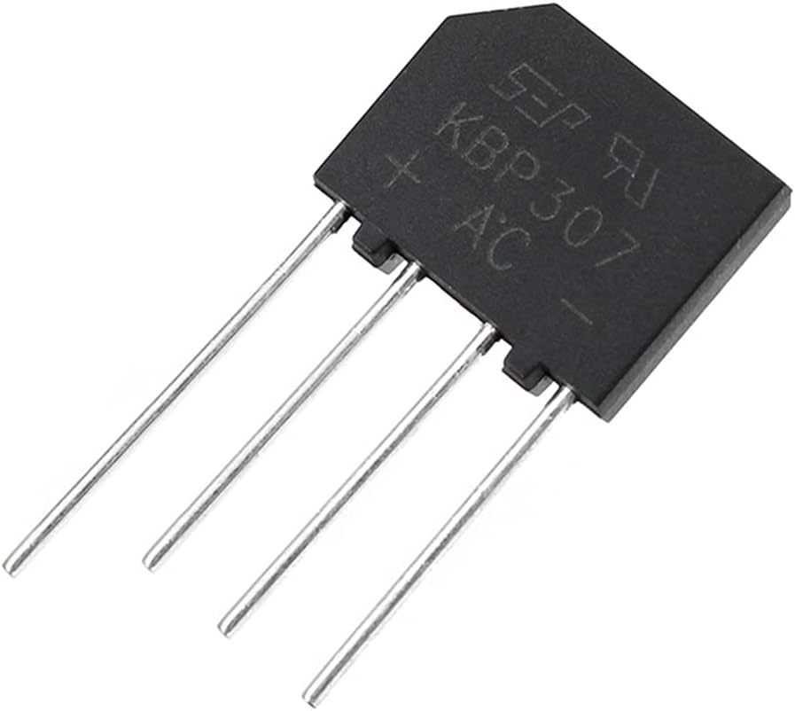 Diode 10PCS 3A 1000V KBP307 diode Bridge Rectifier KBP 307 Power diode Electronica componentes Diodes