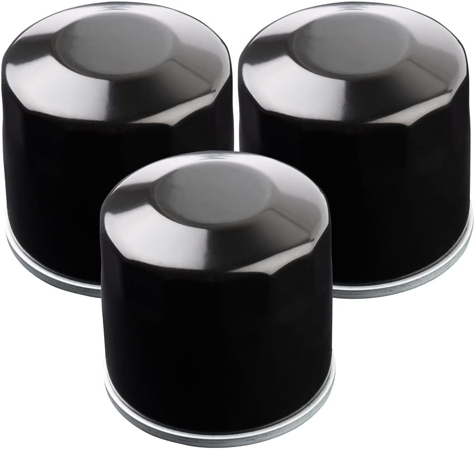 Tusk Paquete de 3 filtros de aceite de primera línea para YAMAHA Kodiak 700 4×4 2019-2023