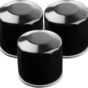 Tusk Paquete de 3 filtros de aceite de primera línea para YAMAHA Kodiak 700 4×4 2019-2023 Tusk Paquete de 3 filtros de aceite de primera línea para YAMAHA Kodiak 700 4×4 2019-2023