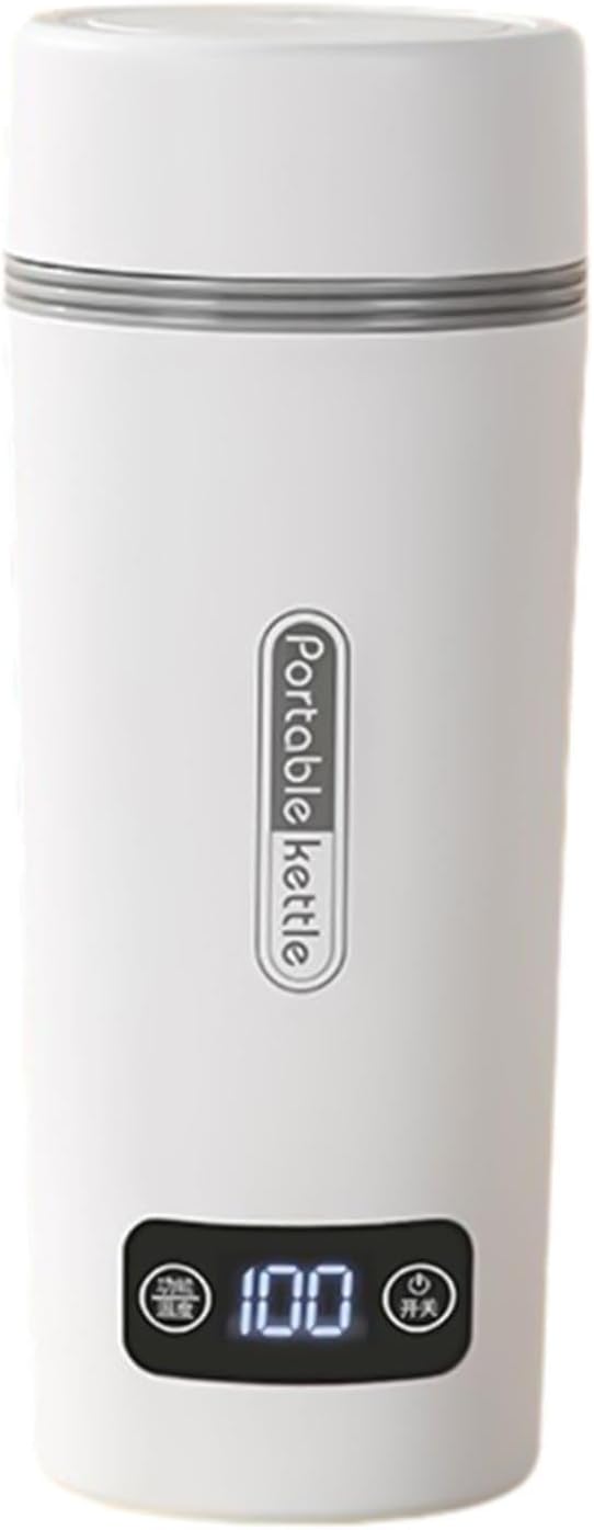 Hervidores eléctricos portátiles para agua hirviendo, hervidor eléctrico de viaje, pequeño, hervidor de té, hervidor de agua, calentador de agua de