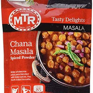 MTR Chana Masala (especias en polvo) – 3.52oz MTR Chana Masala (especias en polvo) – 3.52oz