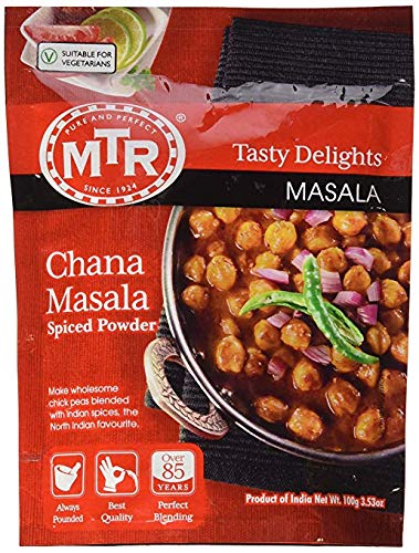 MTR Chana Masala (especias en polvo) – 3.52oz