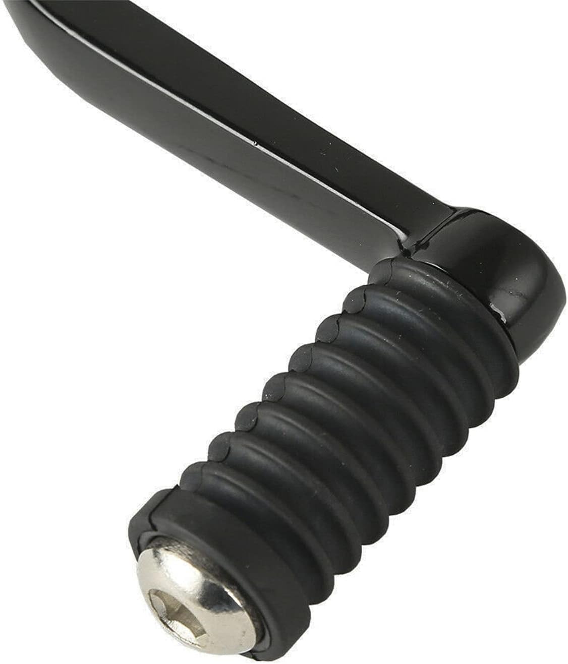 TCT-MT – Juego completo de clavijas de control delantero para Harley Sportster XL883 XL1200 1991-2003 Negro 2002 2001 2000 1999 1998 1997 1996 1995