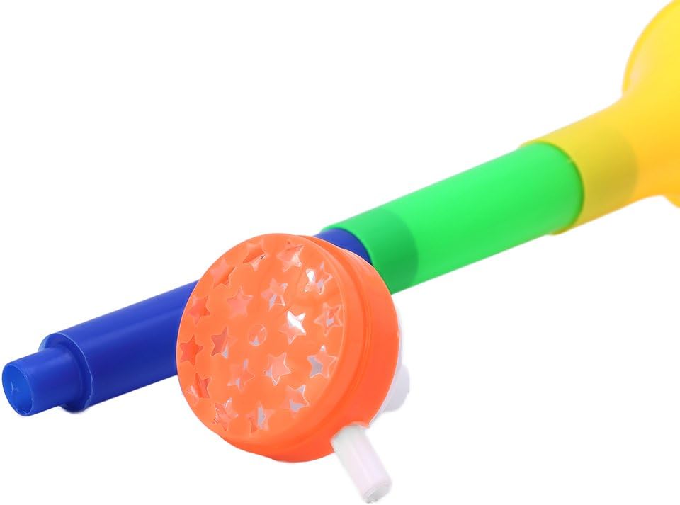 Niños Trompeta Aprendizaje Juguetes Educativos Niños Niños Estadio de Fútbol Animador Cuernos Balón de Fútbol Vuvuzela Porrista Recuerdo Artículo