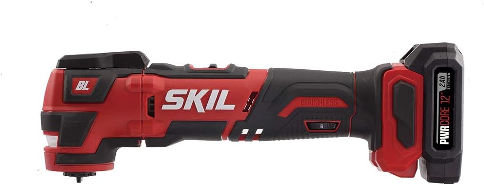 SKIL 2 – Kit de herramientas Destornillador inalámbrico sin escobillas PWRCore 12 de 12V y 12 pulgadas