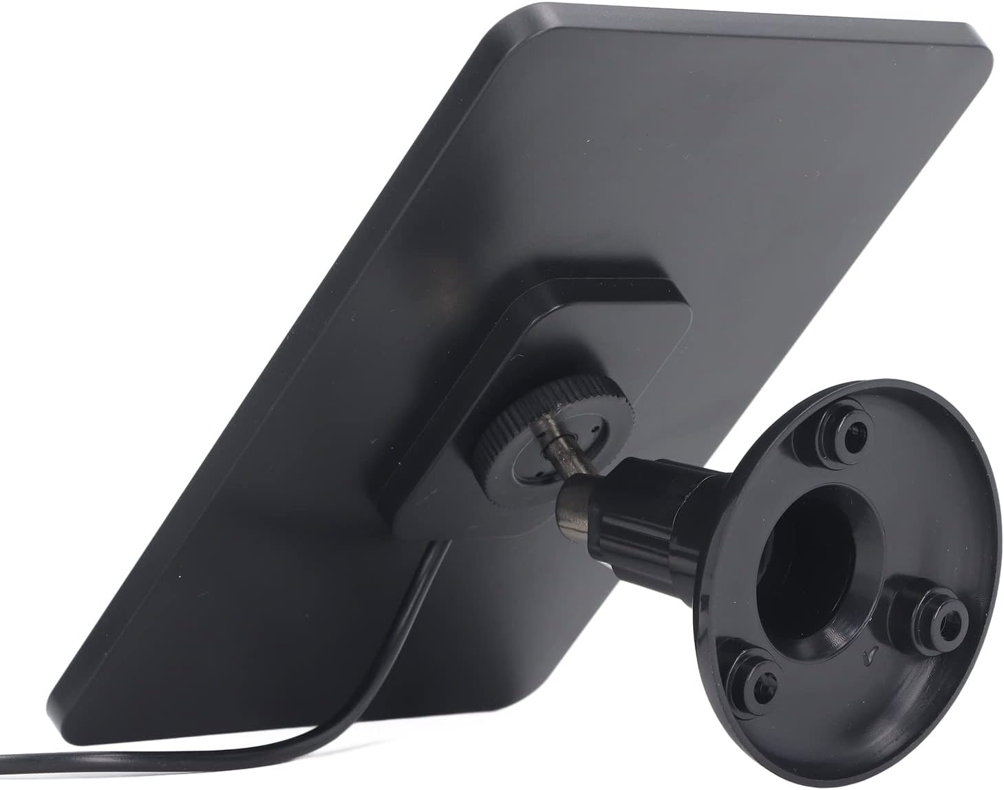 Diydeg Panel solar de 4W 5V para cámara exterior, para cámara de seguridad Ring con interfaz micro USB, para cámara Blink Floodlight, energía solar