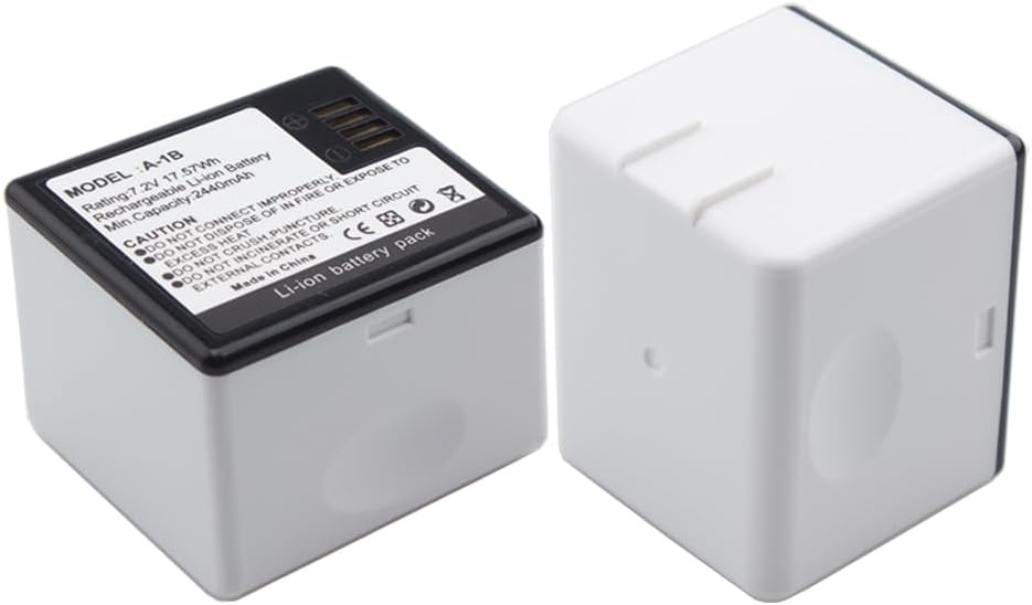 Paquete de 2 baterías A-1 VMA4400 compatibles con Arlo ProArlo Pro 2, baterías recargables solo para cámara Arlo ProPro 2