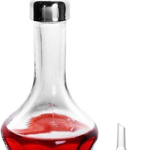 Bitters Bottle – Botella de vidrio de 1.7 fl oz con tapa de acero inoxidable, herramienta profesional para hacer cócteles – DSBT0001 Bitters Bottle – Botella de vidrio de 1.7 fl oz con tapa de acero inoxidable, herramienta profesional para hacer cócteles – DSBT0001