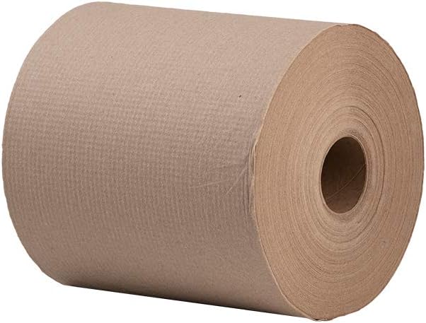 RT 123502 Empress Toalla Hardwound 7.825″ X 350′ Natural 12 rollos por caja