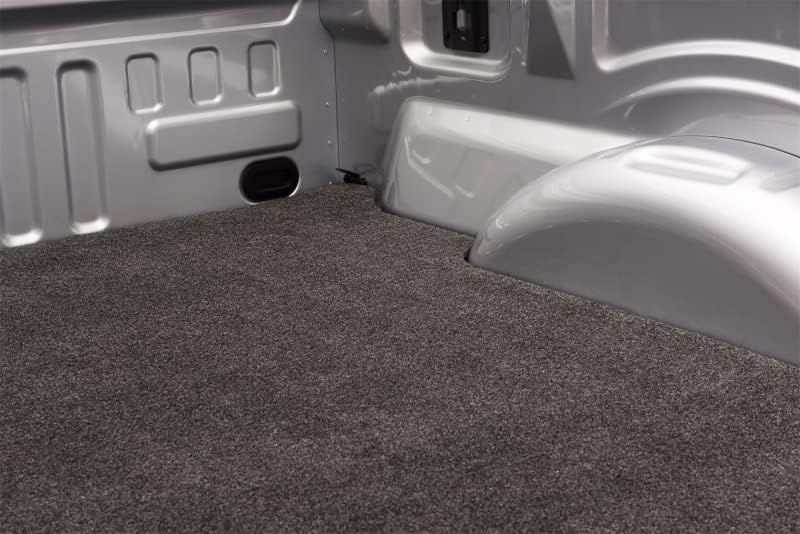 Bedrug XLT – Alfombrilla de cama XLT  Compatible con Chevrolet Silverado 2020 – 2024  GMC Sierra 2500, 3500 HD sin salida Multi-Pro Tlgte 82.2 cama,