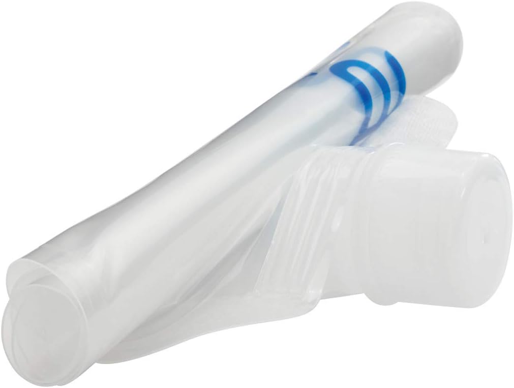Botellas blandas Platypus de SoftBottle con tapa de cierre.