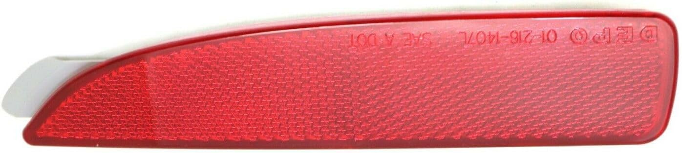 Neutron Bumper Reflector Set Fits Rear Left & Right 2Pc 13455994,Fast Delivery,Confirmed Fit First
