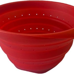 Better Houseware 732R Colador, estándar, rojo Better Houseware 732R Colador, estándar, rojo