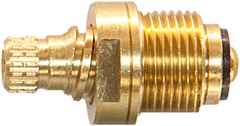 DANCO Perfect Match 15470E 2J-1C AMER – Tallo de latón, paquete de 1