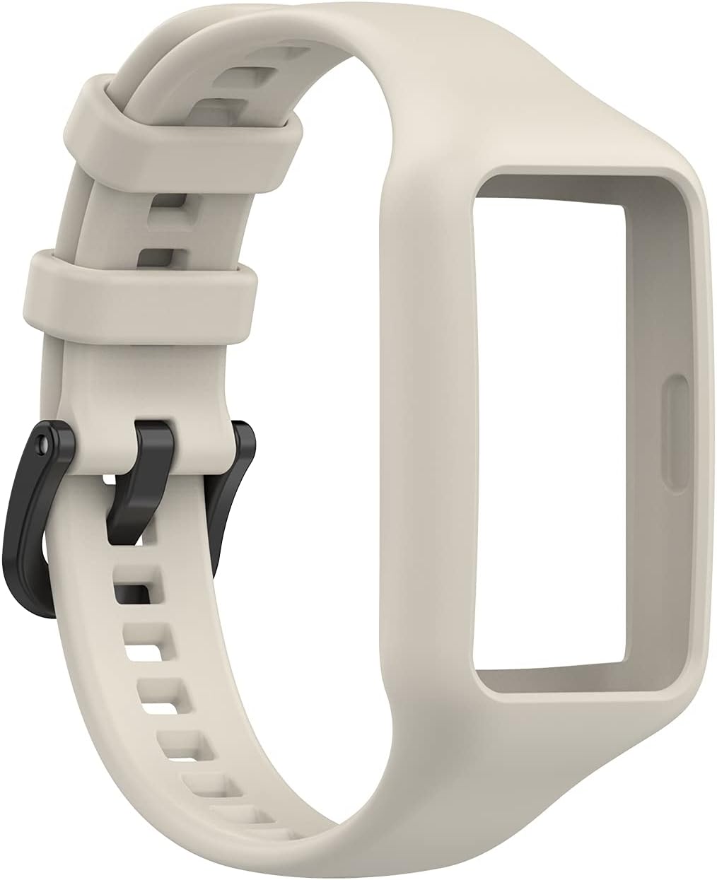 Senter Correa de repuesto de goma suave de liberación rápida para Huawei Band 7 Smart Watch