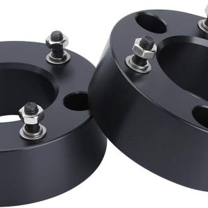 Dynofit Kits de elevación de nivelación delantera de 3 pulgadas para 2004-2023 F150 XLT FX4 Lariat etc 4×4 2WD, espaciadores de puntal F-150 de 3 Dynofit Kits de elevación de nivelación delantera de 3 pulgadas para 2004-2023 F150 XLT FX4 Lariat etc 4×4 2WD, espaciadores de puntal F-150 de 3