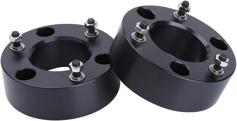 Dynofit Kits de elevación de nivelación delantera de 3 pulgadas para 2004-2023 F150 XLT FX4 Lariat etc 4×4 2WD, espaciadores de puntal F-150 de 3