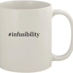 #infusibility – 11oz Ceramic White Coffee Mug, White #infusibility – 11oz Ceramic White Coffee Mug, White
