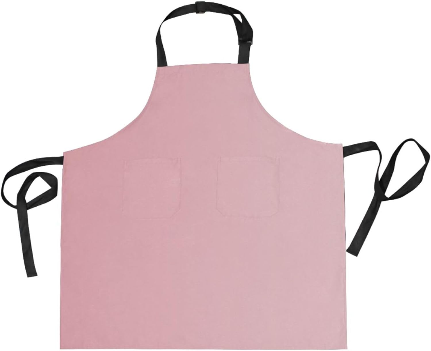 RPLIFE Delantales redondos impermeables para mujeres, delantales para hombre para asar a la parrilla, delantales de cocina para hombres con