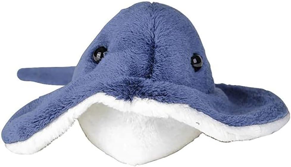 The Dreidel Company Gorro de zoológico, suave y acogedor animal de zoológico con ojos de plástico duro, juguete para niños, 5 pulgadas (gorro de