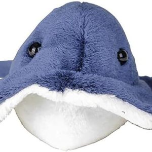 The Dreidel Company Gorro de zoológico, suave y acogedor animal de zoológico con ojos de plástico duro, juguete para niños, 5 pulgadas (gorro de The Dreidel Company Gorro de zoológico, suave y acogedor animal de zoológico con ojos de plástico duro, juguete para niños, 5 pulgadas (gorro de