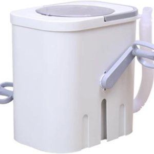 Mini lavadora manual portátil no eléctrica, lavadora giratoria de manivela compacta, alternativa de lavandería que ahorra trabajo, pequeña lavadora Mini lavadora manual portátil no eléctrica, lavadora giratoria de manivela compacta, alternativa de lavandería que ahorra trabajo, pequeña lavadora