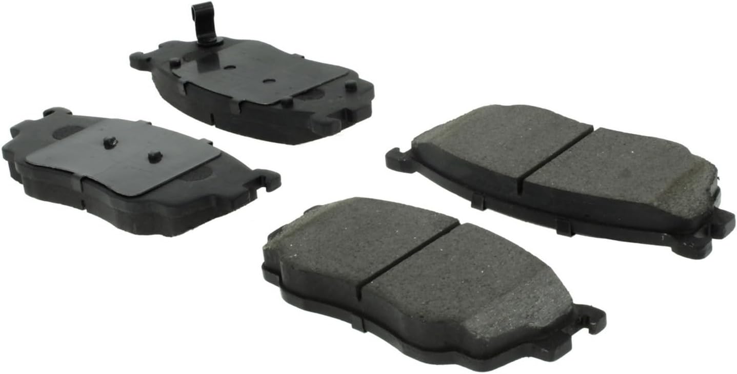 Juego de pastillas de freno de disco delantero compatible con Mazda 626 2.5L V6 1998 1999 2000 2001 2002 PC-707242