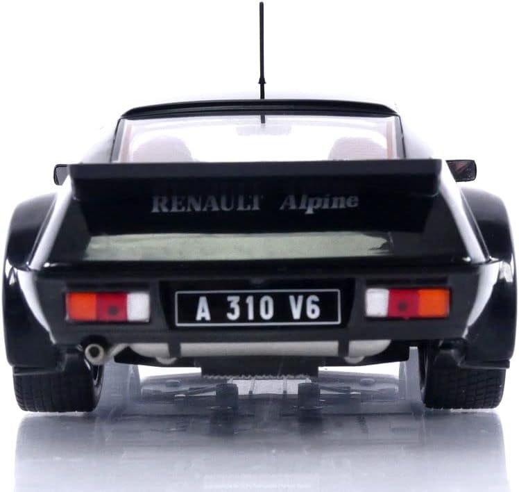 Solido – Alpine A310 GT Pack No Collectible Miniature Car, 1801205, Black, 118th