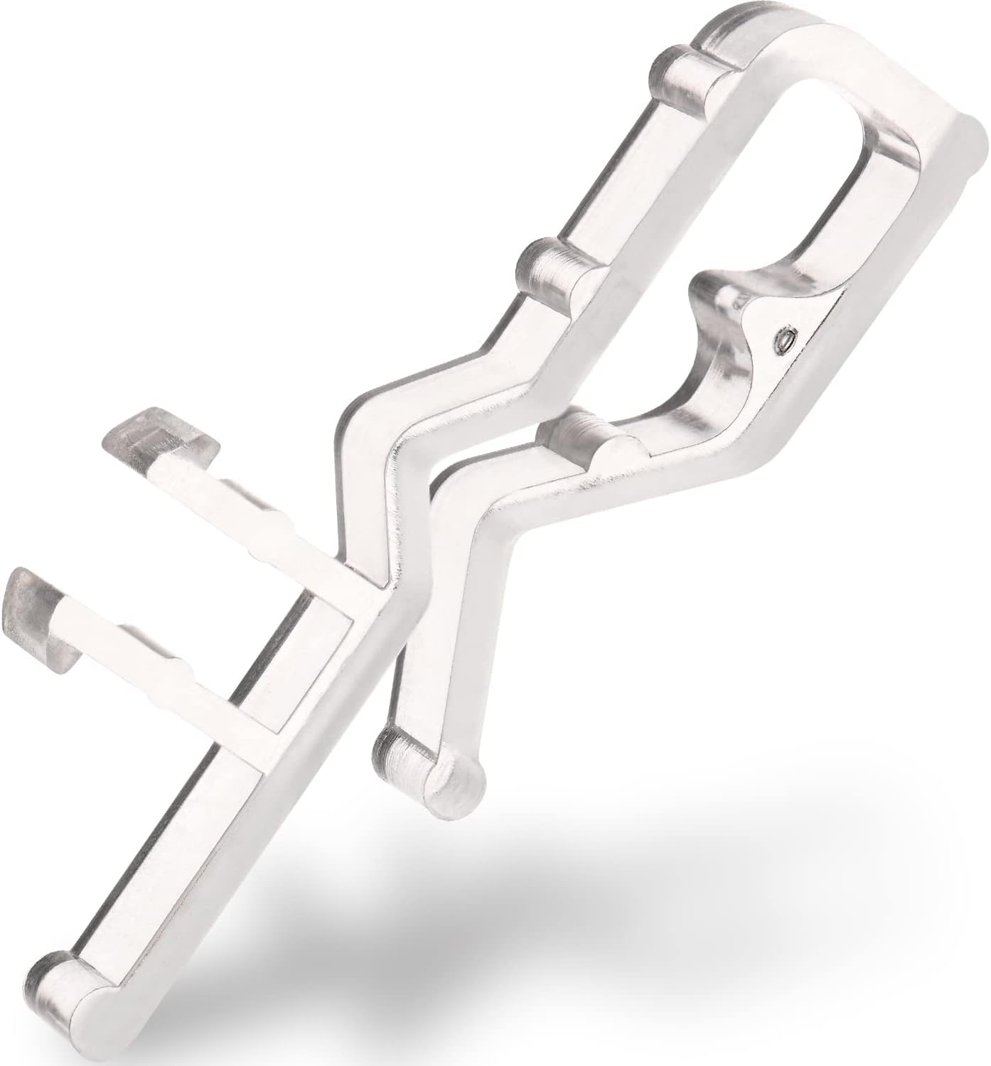 Clips de cenefa para persianas de 1.8 pulgadas, clips de plástico transparente para persianas de madera horizontales (20 piezas)