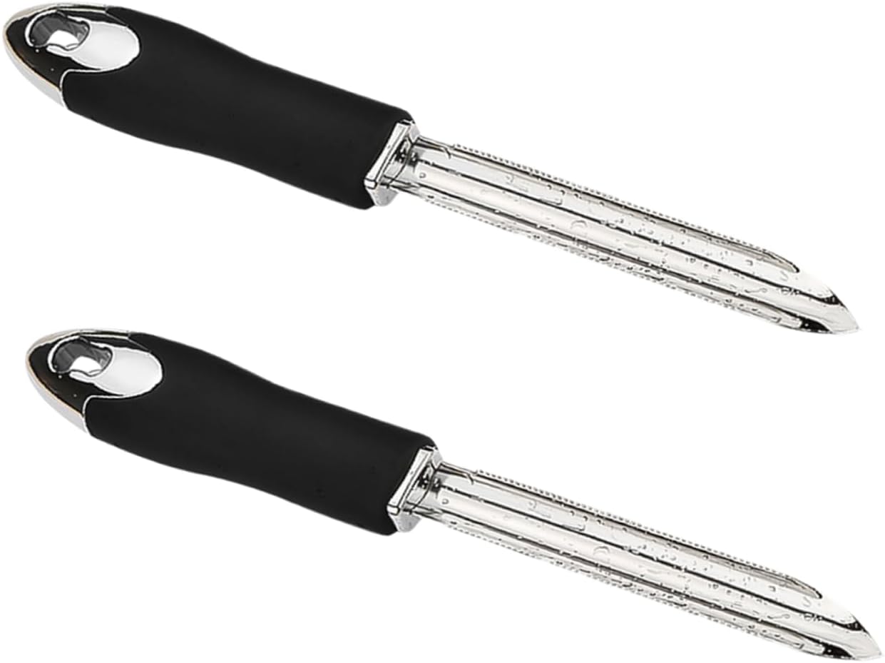 Jalapeño Pimienta Corer 2 unids Jalopeno Herramienta de mano Chipotle Jalapeños s Gadgets para el hogar Tomate Corer Chicles s Herramientas para el