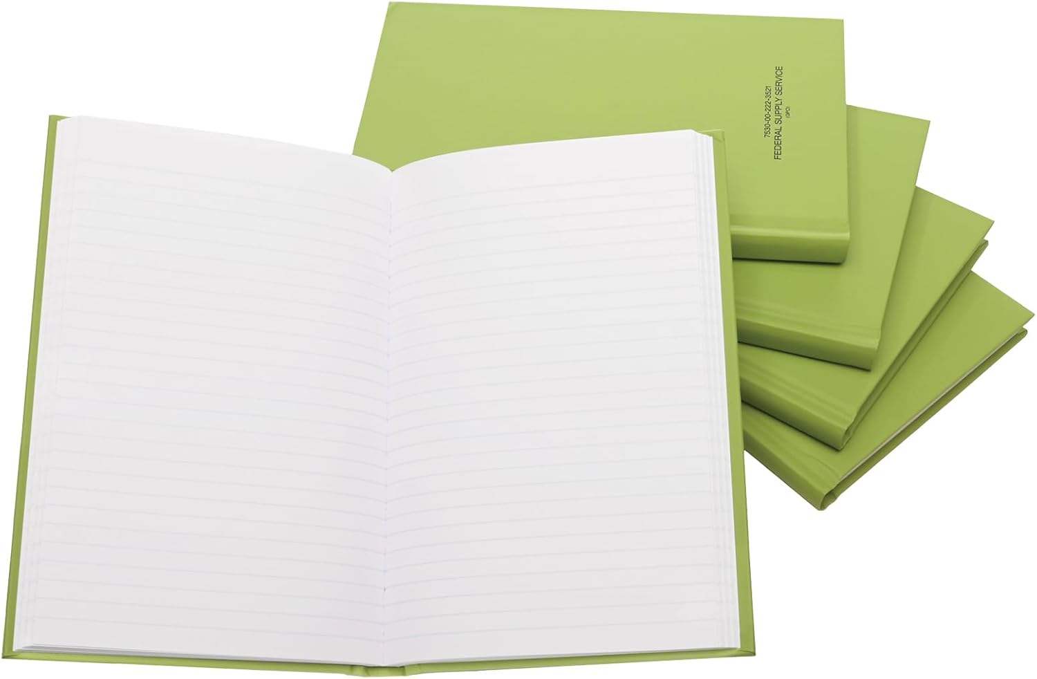 Global Printed Products Paquete de 5 cuadernos militares tácticos (5.25″ x 8″)
