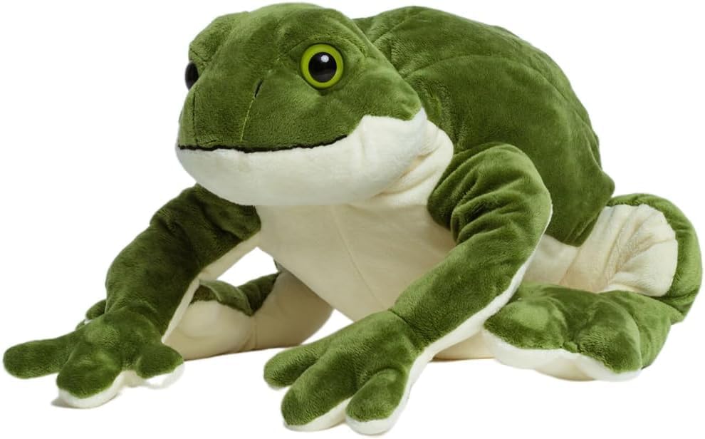 Giant Frog Stuffed Animal Large Plush Frog Soft Toy (23 inches)