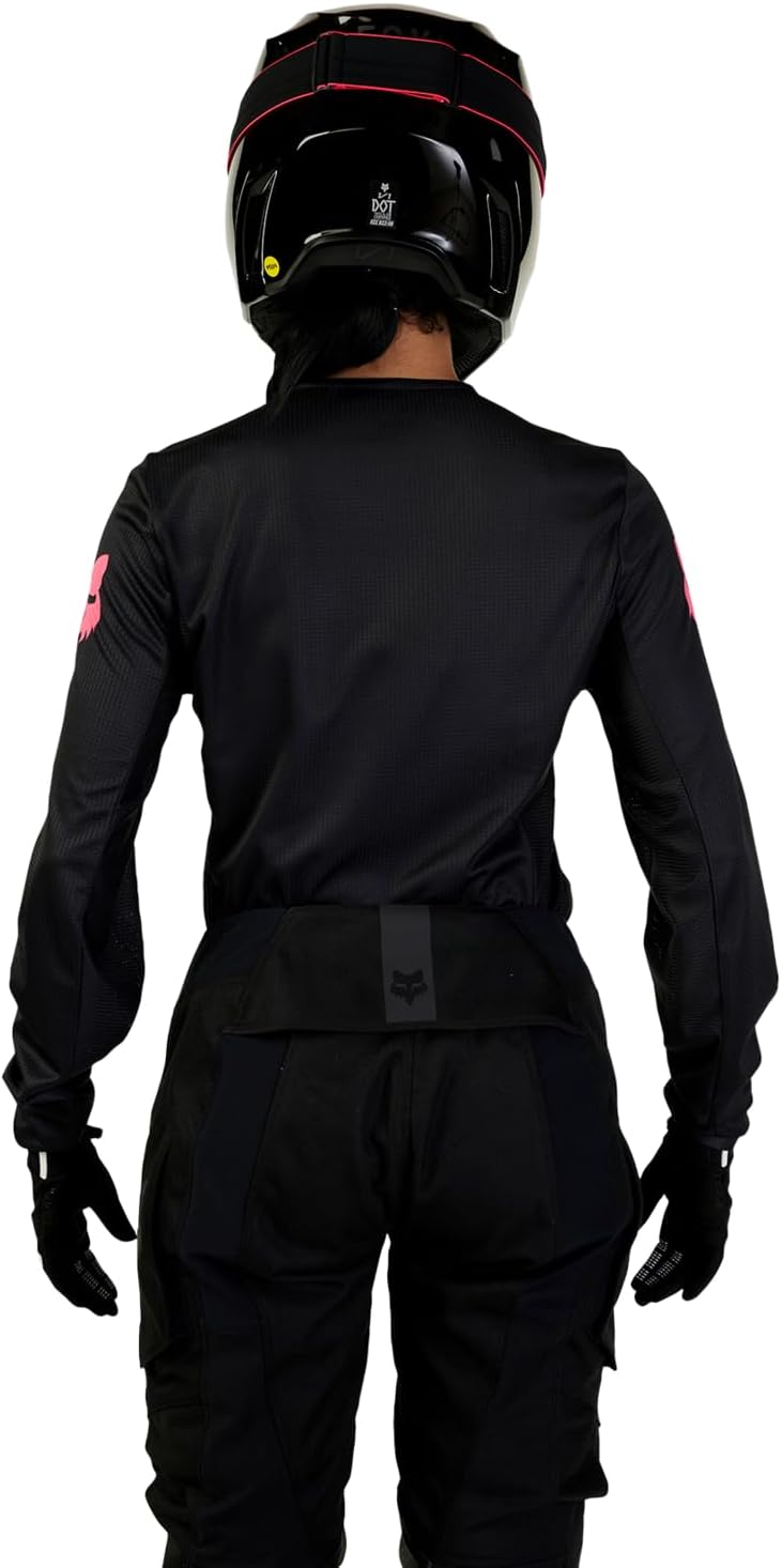 Fox Racing Maillot de motocross Blackout para mujer