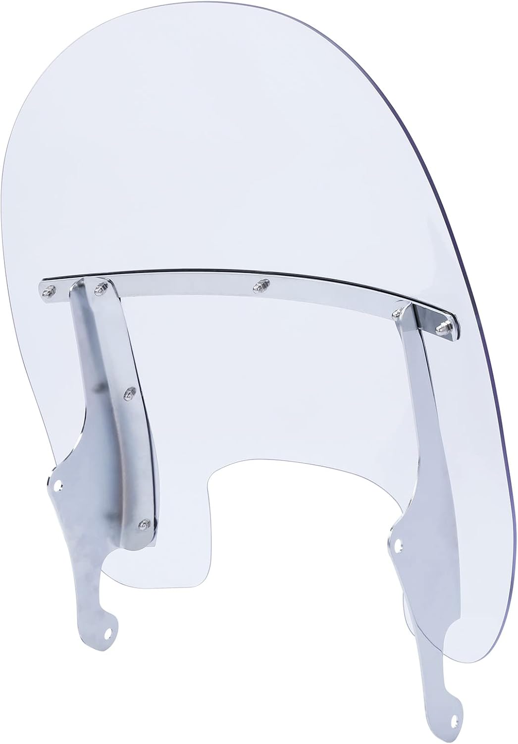 TCT-MOTORPARTS Parabrisas transparente de 19 pulgadas apto para Harley Fat Boy FLFB FLFBS 2018-2023 2019