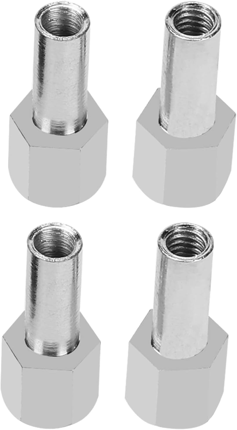 Espaciadores hexagonales de rueda RC de 0.472 in, extensión de cubo hexagonal de 0.591 in para mejorar la estabilidad y el rendimiento en las piezas