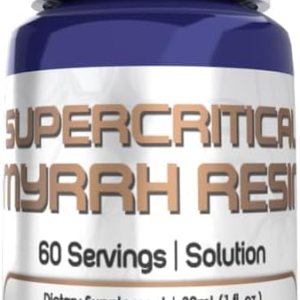 Nootropics Depot Solución de extracto de mirra de CO2 supercrítico  400 mg  Furanodienos al 4%  Mirra de Commiphora  Dolor, inflamación y estado de Nootropics Depot Solución de extracto de mirra de CO2 supercrítico  400 mg  Furanodienos al 4%  Mirra de Commiphora  Dolor, inflamación y estado de