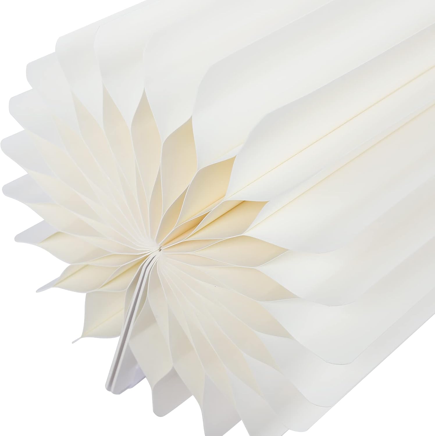 Fetcoi Centros de mesa de boda, jarrones de cartón, exhibición de columnas plegables blancas con tapa acrílica, jarrón alto para flores, soporte de