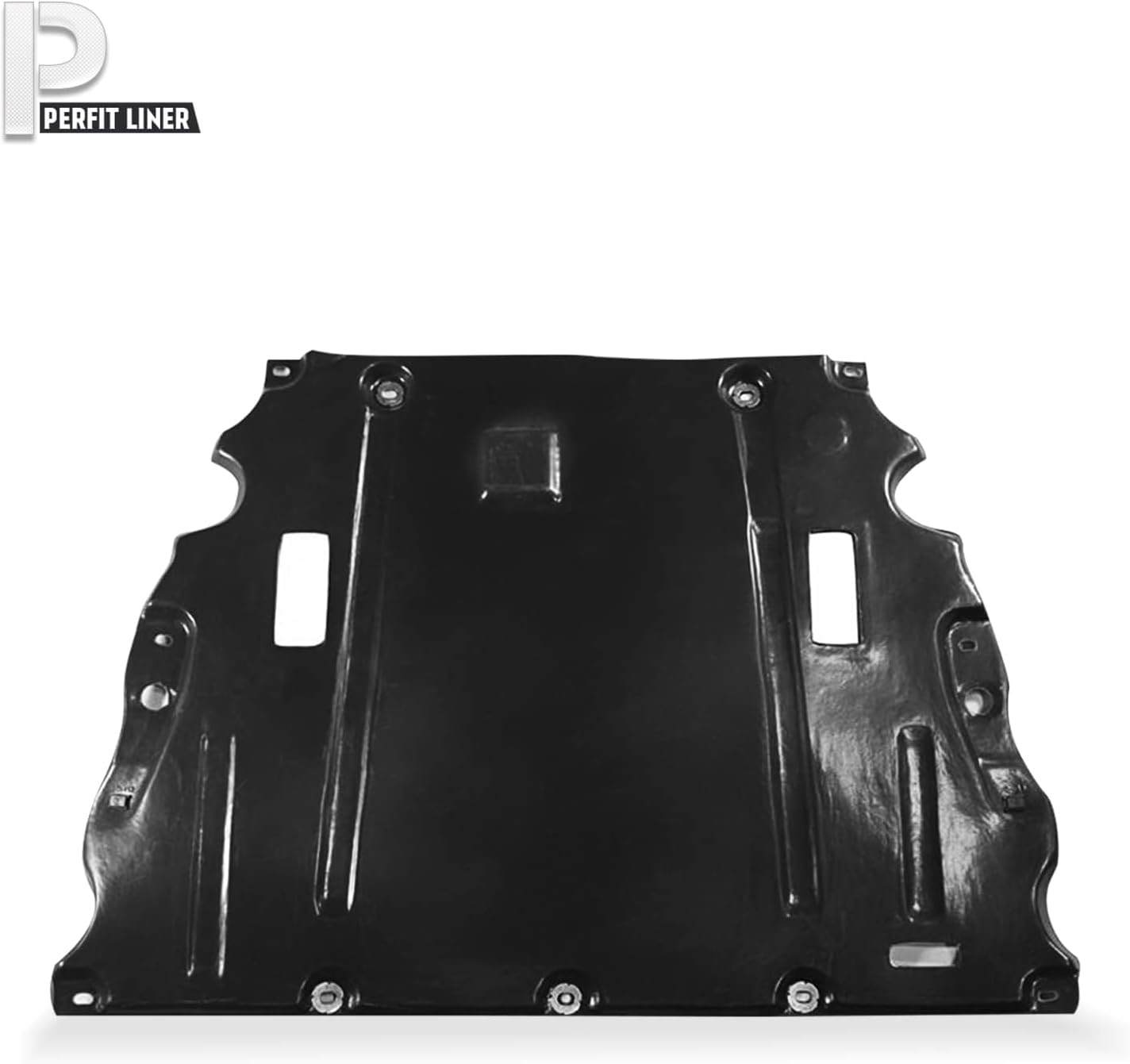 Perfit Liner Protector contra salpicaduras de motor para debajo del motor, compatible con Ford Fusion 2013-2016 y Lincoln MKZ FO1228126 DG9Z6P013E