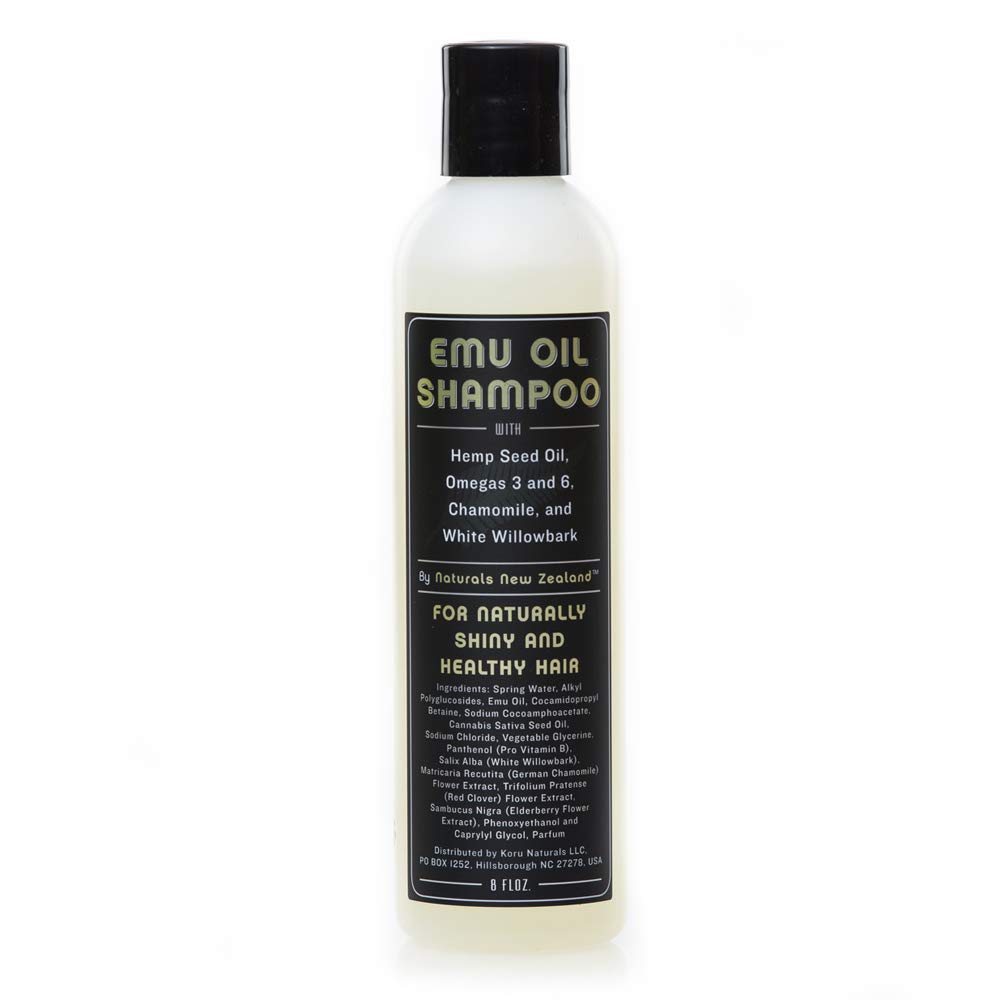 Champú de aceite de emu