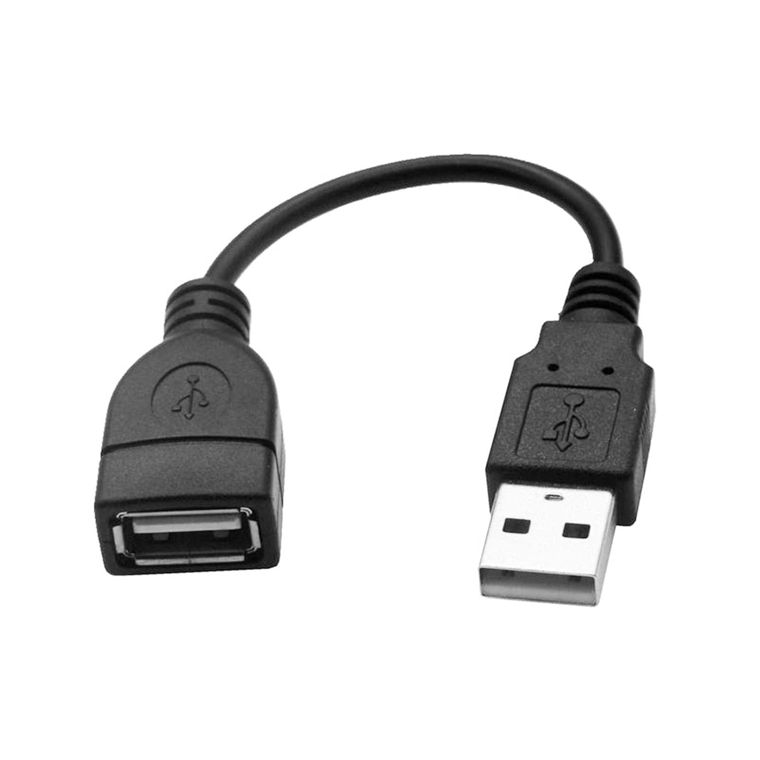 Kumprohu Cable de extensión USB – Cable de extensión USB 2.0 macho a hembra – Extensor USB de múltiples longitudes para cámara web, auriculares VR,