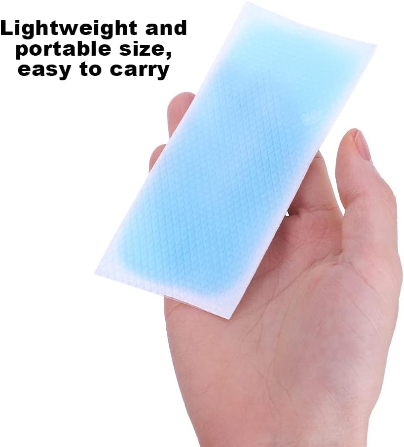 40 almohadillas de enfriamiento para la fiebre del bebé, almohadilla de enfriamiento para la frente del bebé, parche seguro para la fiebre de los