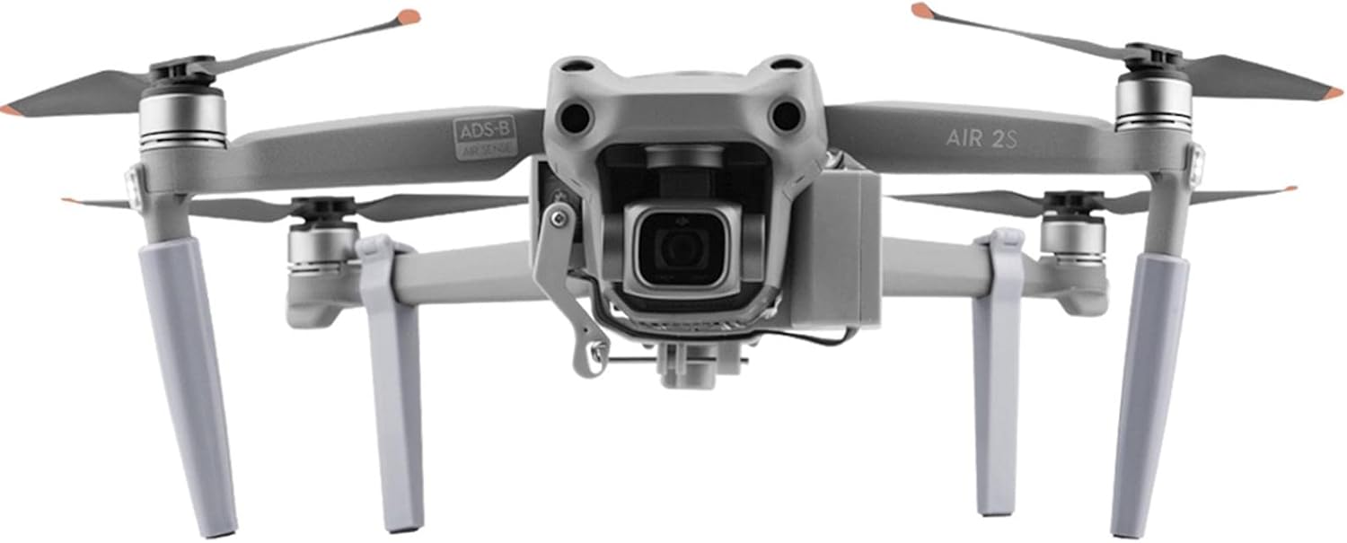 JoiJoy Transport Release and Drop Device for DJI AIR 2S Fun Activities Easy Use,Grey,9.7×8.5×5.3cm