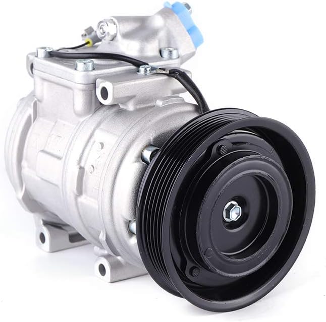 Compresor de aire acondicionado con embrague compatible con Toyota Camry 2.0L 2.2L 2.5L Ajuste para Toyota Celica 2.0L 2.2L 2.2L Ajuste para Toyota