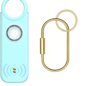 ARPHTYL Llavero de autodefensa para mujeres, alarma de seguridad personal, dispositivos de protección de sirena de seguridad recargable, botones de ARPHTYL Llavero de autodefensa para mujeres, alarma de seguridad personal, dispositivos de protección de sirena de seguridad recargable, botones de