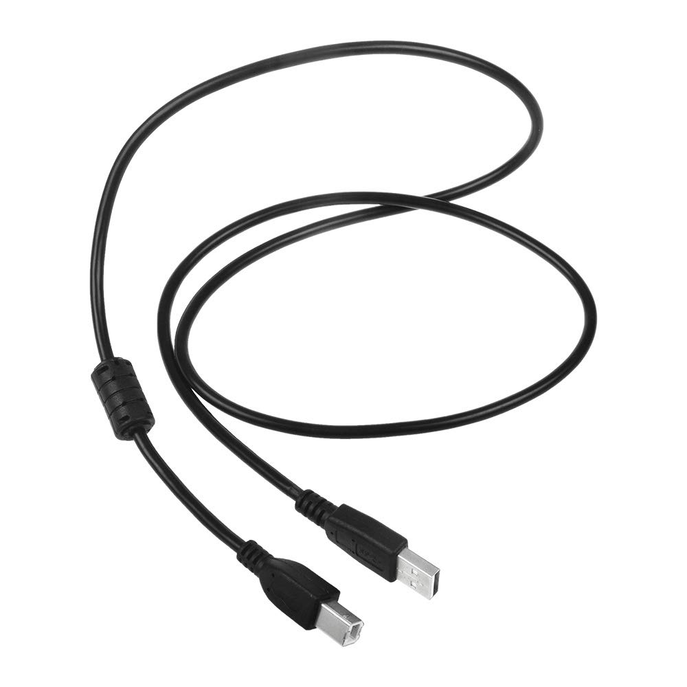 Cable USB para computadora portátil, cable de sincronización de datos compatible con Arturia KeyLab 25 49 61 controlador de teclado MIDI
