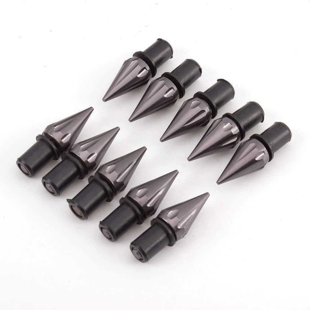 Kit de tornillos para parabrisas de carenado de titanio para Kawasaki Ninja 400 2018 2019 2020 2021 2022 Tornillos de parabrisas sujetadores clips