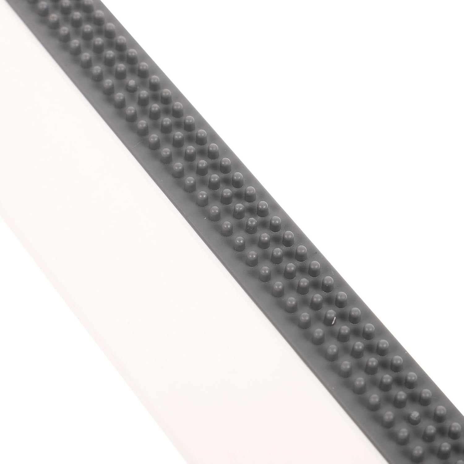 2 unids de silicona limpiaparabrisas de vidrio raspador espejo para el hogar limpiador de azulejos de ducha cepillo de limpieza de silicona